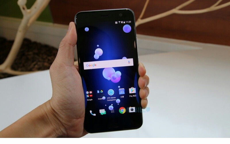 按壓放大 Google Map/Photos、接聽,及能按壓靜止 Alarm!HTC U11 最新 Edge Sense功能預告