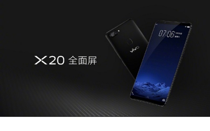 $3500 玩到 18:9 全面屏,Vivo X20 及 X20 Plus 發佈!