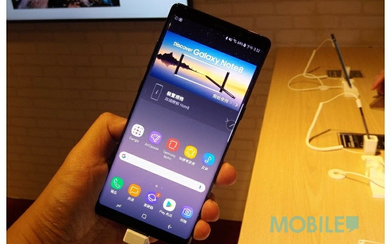 開價 6,998 起!Samsung 旗艦 Galaxy Note 8 於 9月29日上市