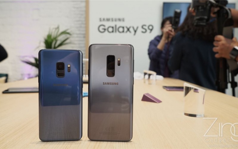 【MWC2018】丁香紫色超搶鏡,Samsung 最新旗艦Galaxy S9/S9+上手試!