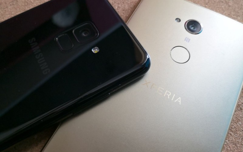 HTC U11 Eyes, Samsung Galaxy A8+(2018) 及 Sony Xperia XA2 Ultra 攝影效能短評