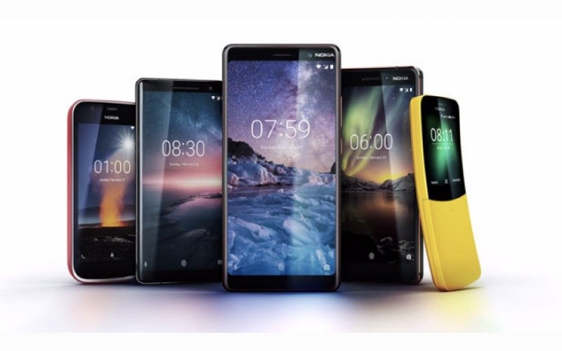 【MWC2018】NOKIA 旗艦 8 Sirocco / Nokia 7 Plus 及 New Nokia 6發表!