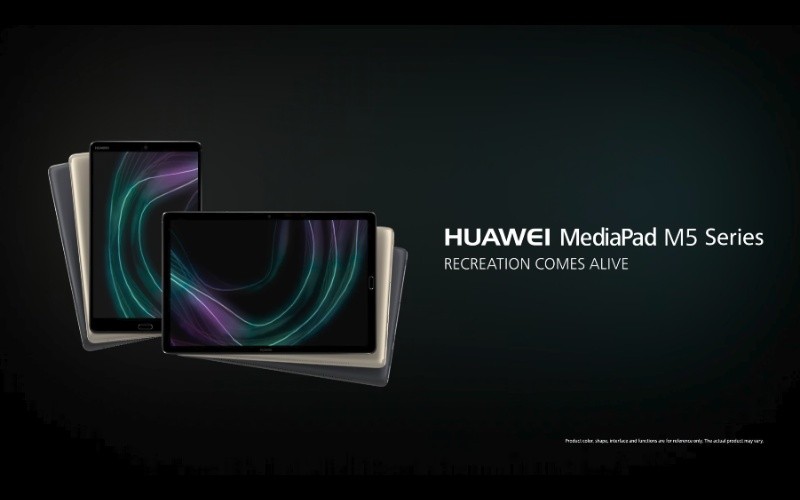 【MWC2018】Huawei Media M5 系列及 MateBook X 齊發佈!