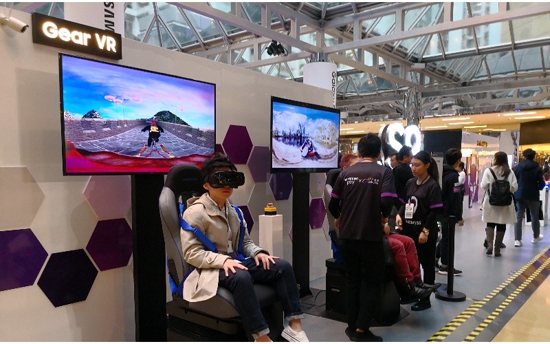 週六好去處! Samsung Galaxy Studio Galaxy S9 體驗館進駐港九新界