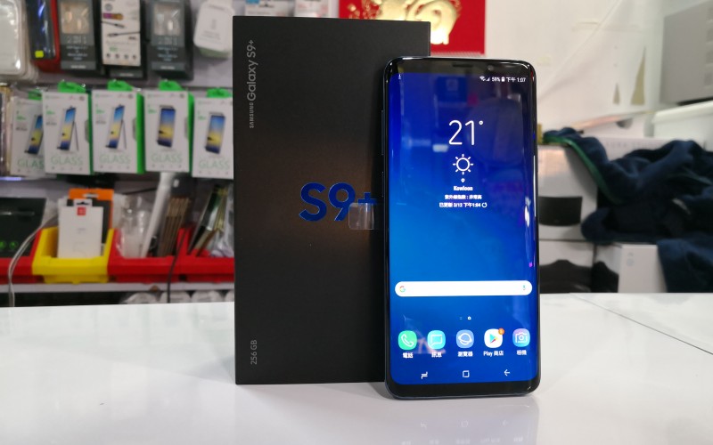 Snapdragon 845 強?還是 Exynos 9810 強?韓版 Galaxy S9+ 開箱!