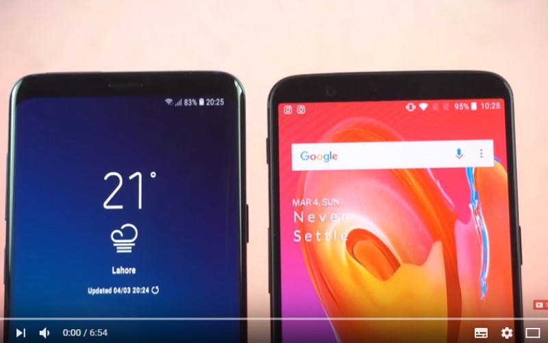 「Galaxy S9+ VS OnePlus 5T」 S9+ 跑 App 快幾多?!