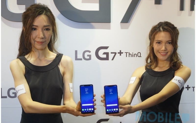 加入DTS:X音效及Boombox喇叭開價$5,998! LG G7 ThinQ正式在港發佈!