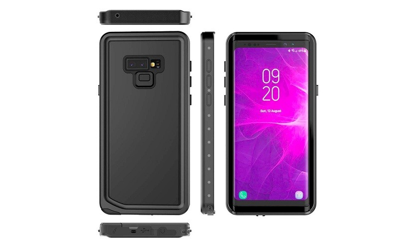 Samsung Galaxy Note 9 仍舊保留 3.5mm 耳機及 Bixby 專用按鍵。