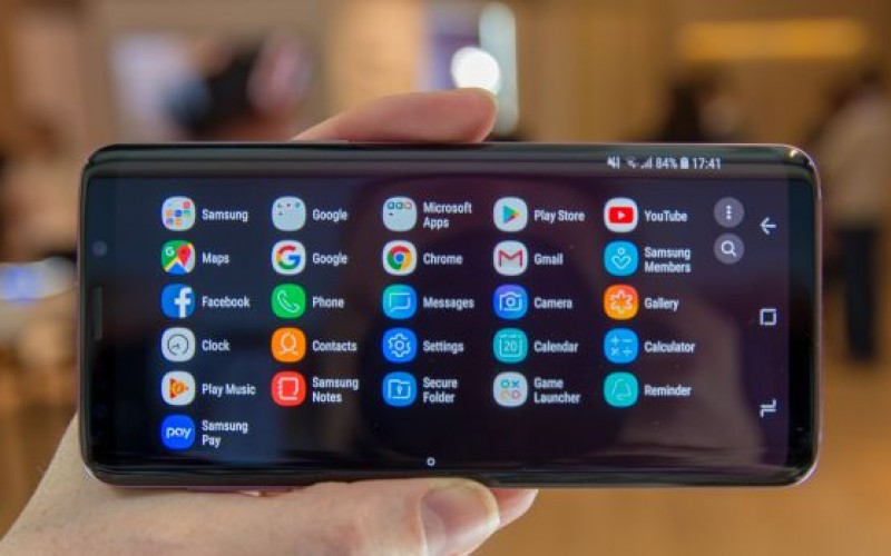 Galaxy S8/S8+ 與 Galaxy Note 8 正式支援橫向 Home Screen!