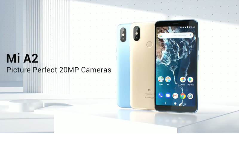 西班牙直擊!小米再現Google 原生系統,小米 A2 及 A2 Lite 齊發佈!