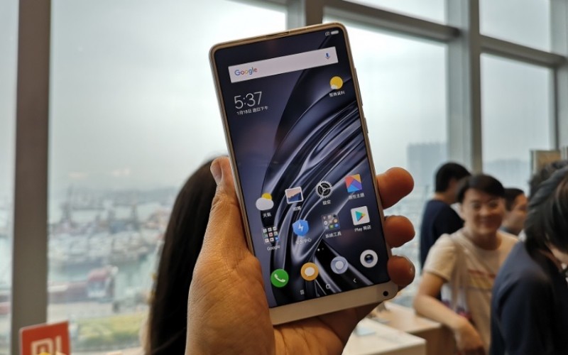小米 Mix 2s 128GB 版只需 $4,099,SmarTone Online Shop 推淨機價優惠!
