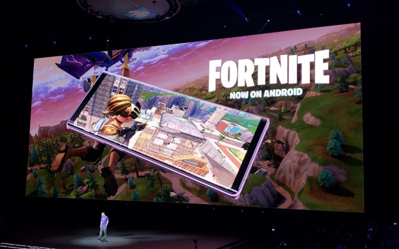 Samsung Galaxy 尊享, Fornite Beta 版 Android 即日上線