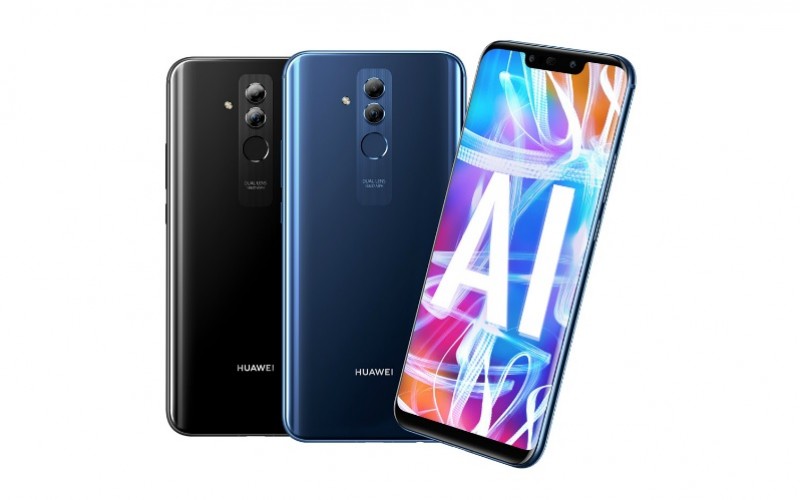 Kirin 710 及搭載前後雙攝,Huawei Mate 20 Lite 發表!