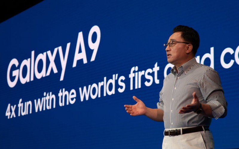 為什麼將4主鏡頭會率先用在中階的 Galaxy A9身上? 專訪 Samsung 移動通信業務總裁 DJ Koh