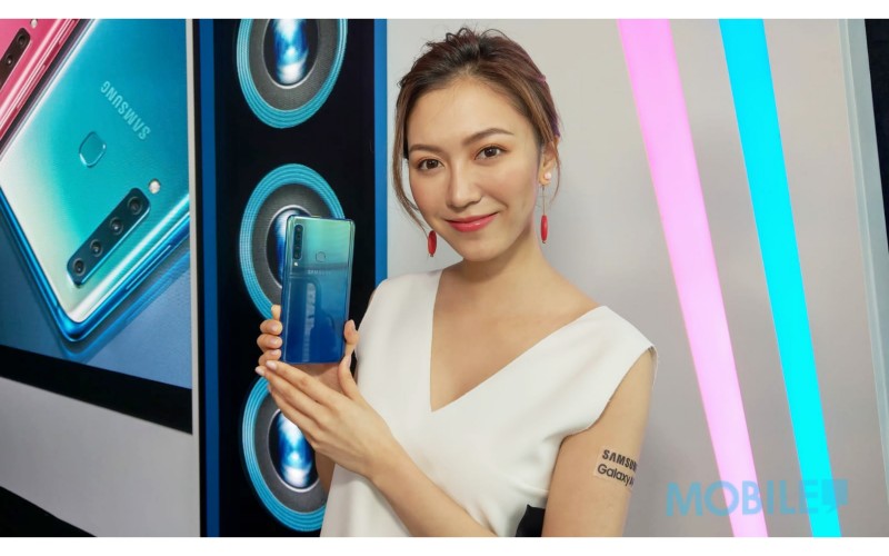 Samsung 四主鏡頭手機開價四千有找,Galaxy A9、A7、J4+ 齊發佈!