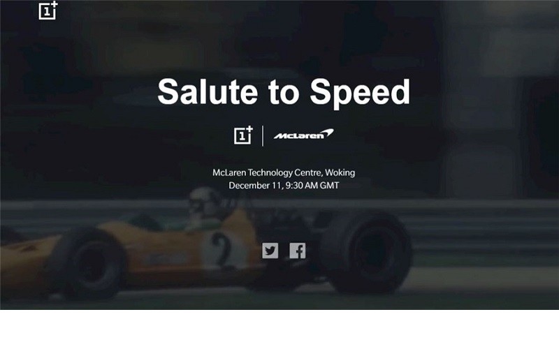 One Plus x McLaren 版 One Plus 6T 將於12月11日發表?