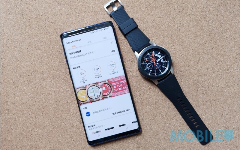 附設 LTE 的 Galaxy Watch 又實唔實用?Galaxy Watch LTE 實試!