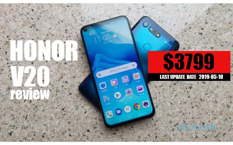 Honor V20 價錢 Price、規格及評測 : 另類 HUAWEI 平價旗艦!