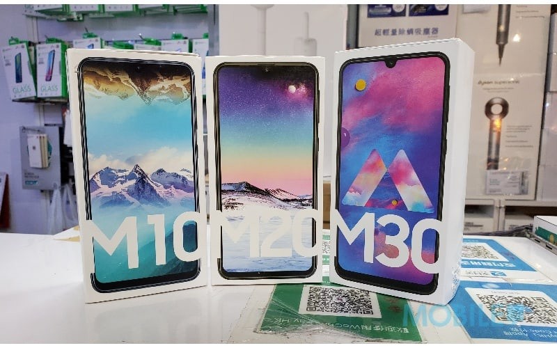 「水貨行情」比 Galaxy A系列更平,Galaxy M 系列水貨最平一千有交易!