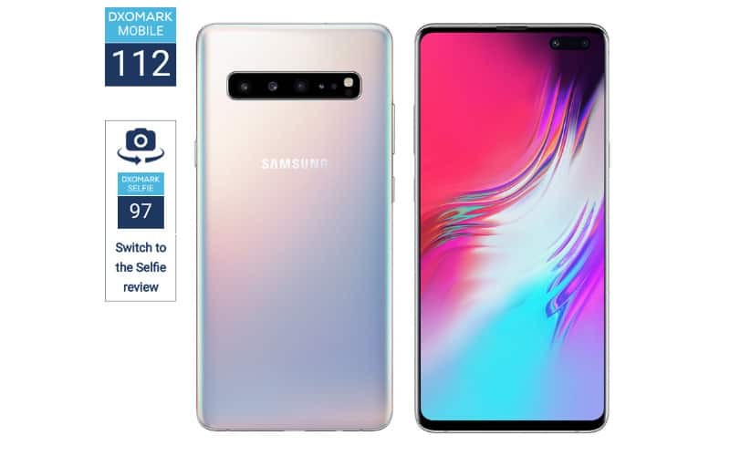 DxoMark 公佈 Galaxy S10 5G得分,竟與 HUAWEI P30 Pro 同分?