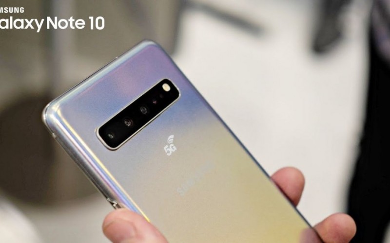Samsung Note 10 Pro 曝光:搭載驍龍 855 處理器,四主鏡頭設計
