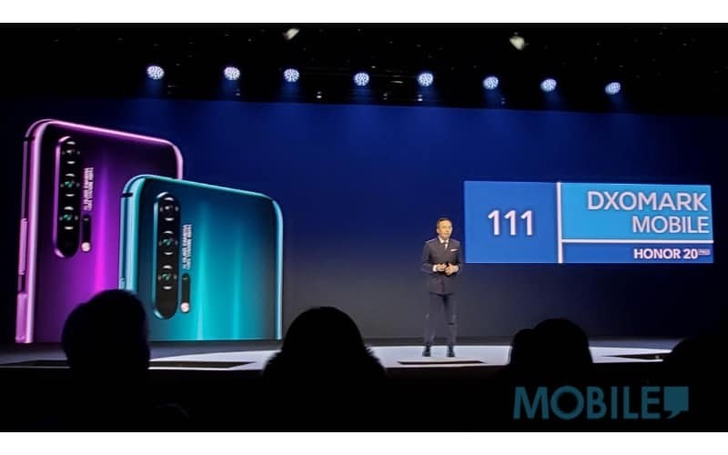 Dxomark 全球第二,搭載F/1.4 大光圈手機 Honor 20 系列正式發佈!