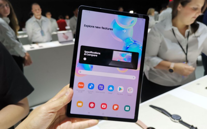 Samsung S855 大電平板 Galaxy Tab S6 開價$5,488起!