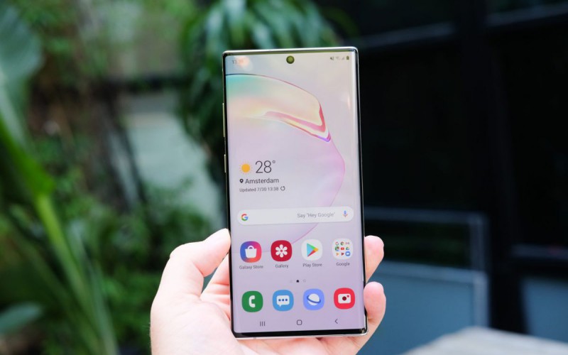 Samsung Galaxy Note 10+ 屏幕被評定 A+ 級別,究竟有幾強?