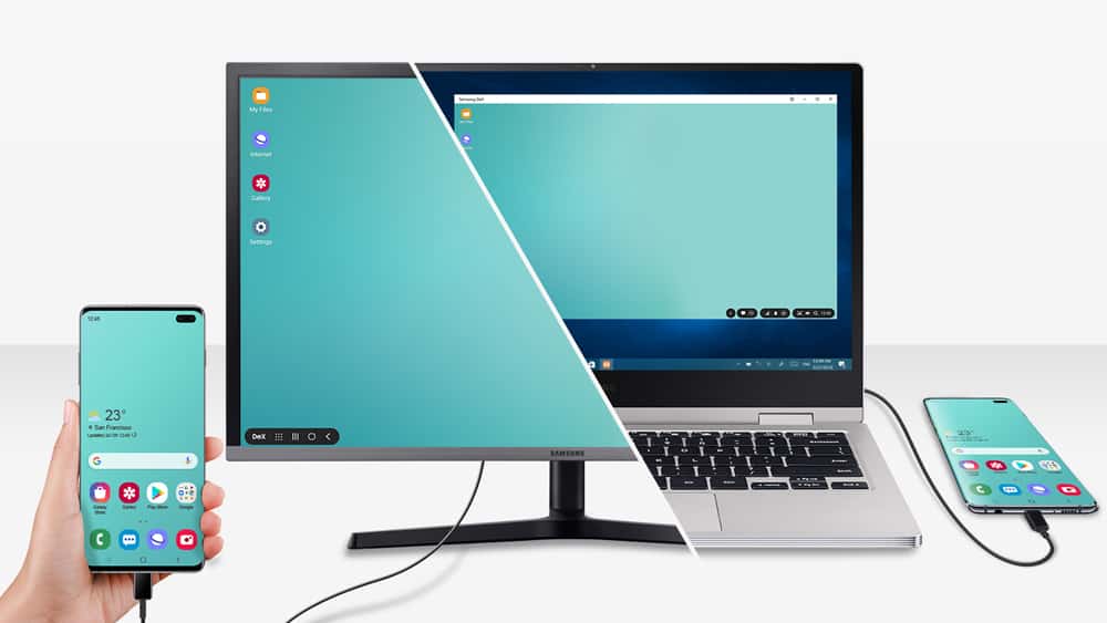 Samsung Galaxy S10+_Samsung DeX