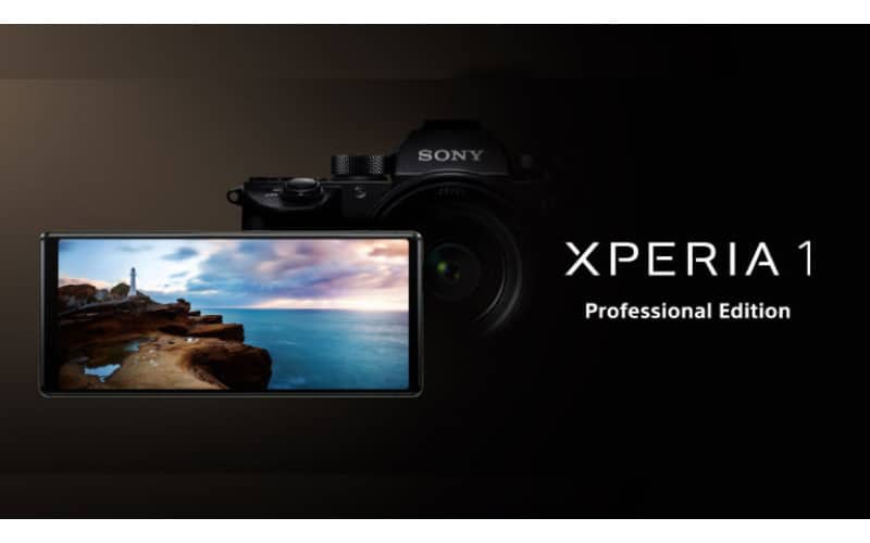 專為專業攝影師打造,SONY Xperia 1 Professional Edition 正式發佈!