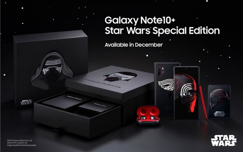 香港有份!Samsung Galaxy Note 10+ 推出 STAR WARS 特別版