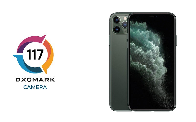 DxOMark公布 iPhone 11 Pro Max 的得分,以117分成為第三名!