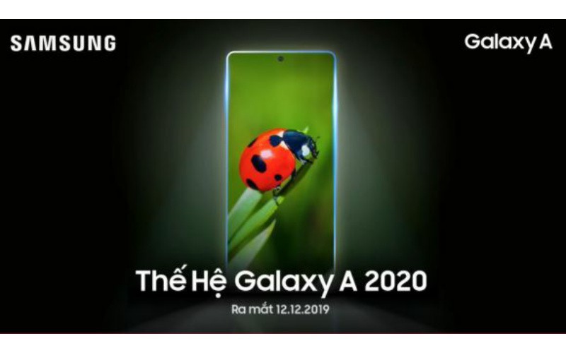 Samsung 第二代 A 系手機要來,Galaxy A 2020 系列將於12月12日在越南發佈!
