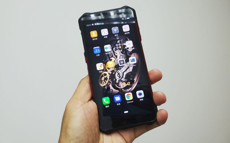 有NFC 及 IP68 防水規格,UleFone Armor X5 港行開價$999!