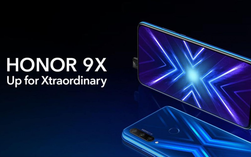 4800萬像 AI 三鏡及升降自拍鏡手機,Honor 9X 港行開價$1,899!