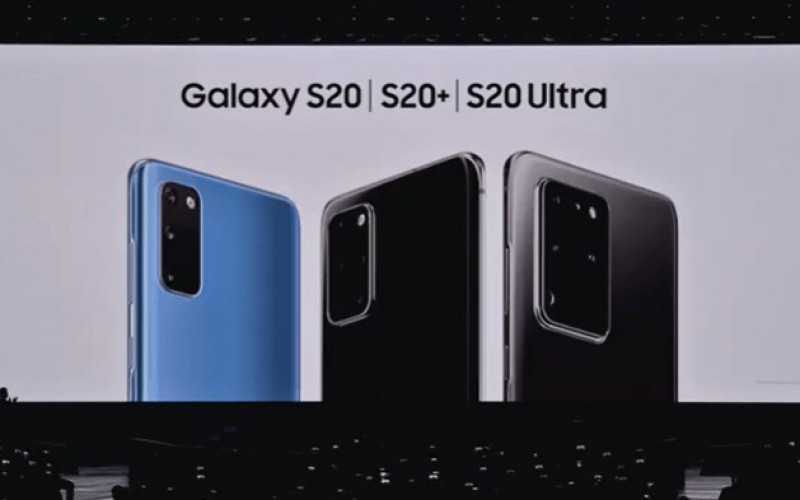 100倍 Zoom 變焦億像素主鏡頭及120Hz 屏幕,SAMSUNG Galaxy S20系列正式發佈!