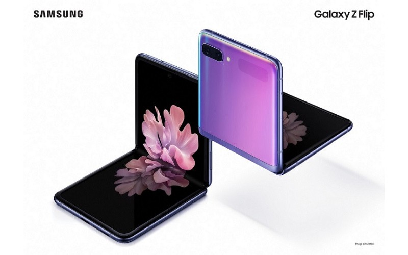 SAMSUNG 摺機開價$11,998 起,Galaxy Z Flip 即日接受預訂!