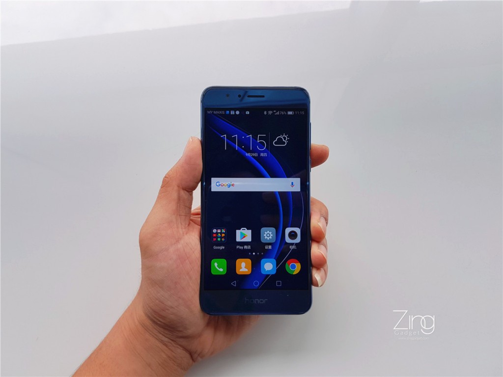 Honor 8 規格及測評 史上最美honor 手機 Mobilemagazine Honor 8 規格及測評 史上最美honor 手機 Mobilemagazine