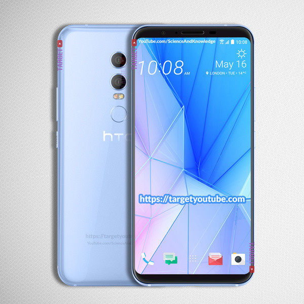 HTC U12blue