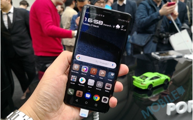 PORSCHE DESIGN Huawei Mate RS 外觀全面睇！