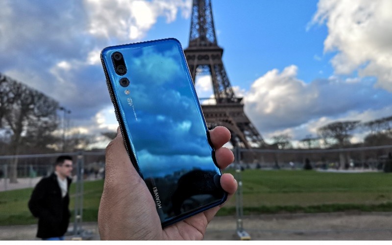 三鏡拍攝黑科技，Huawei P20 Pro 巴黎拍攝日夜實測！