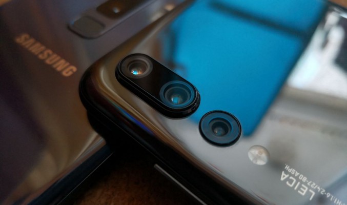 Huawei P20 Pro vs Samsung Galaxy S9+ 攝影效能詳測