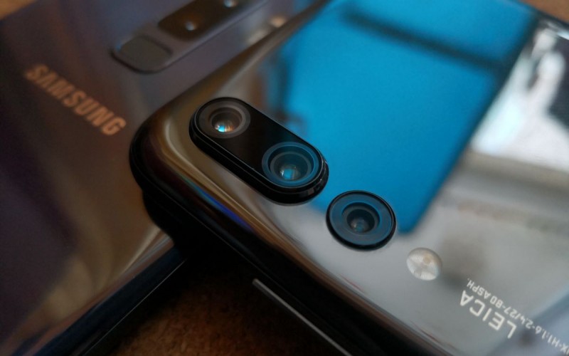 Huawei P20 Pro vs Samsung Galaxy S9+ 攝影效能詳測