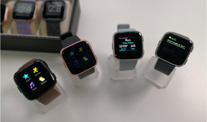 電池容量高達4日，Fitbit Versa 及 Fitbit Ace 發佈！