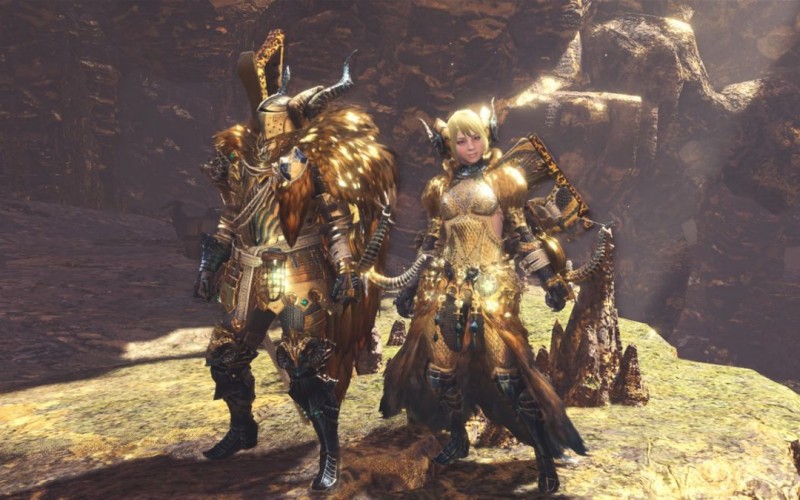 Monster Hunter World Mhw 攻略 爛輝龍防具評測 Mobilemagazine 專業手機評測