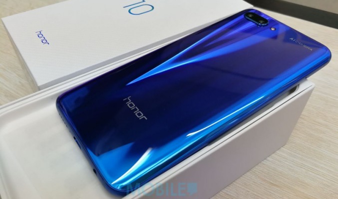 同樣採用瀏海屏及Kirin 970 處理器，平民旗艦 Honor 10 開箱！