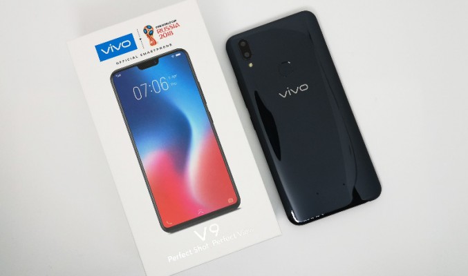 抵玩中階全面屏手機 vivo V9 開箱！