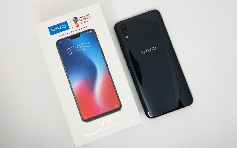 抵玩中階全面屏手機 vivo V9 開箱！