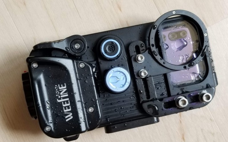 WeeFine 潛水殼評測: Huawei P20 Pro 都可以大玩水底拍攝?!