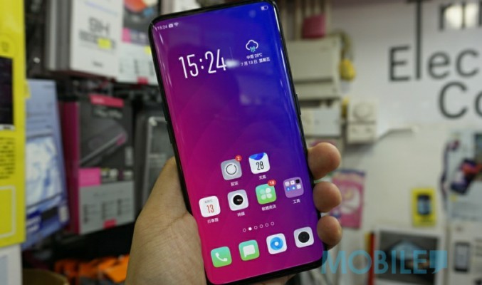 OPPO Find X 上手試：升降前後鏡頭叫價$7,680!